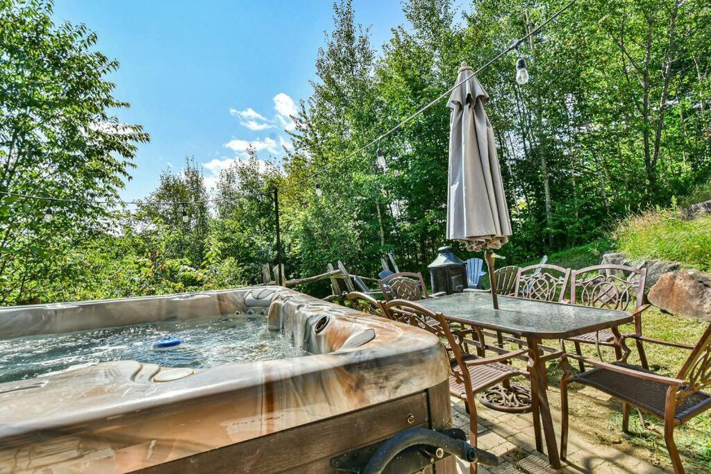 Eagle'S Nest Villa Saint-Faustin ภายนอก รูปภาพ