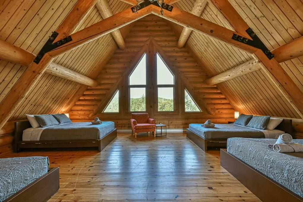 Eagle'S Nest Villa Saint-Faustin ภายนอก รูปภาพ