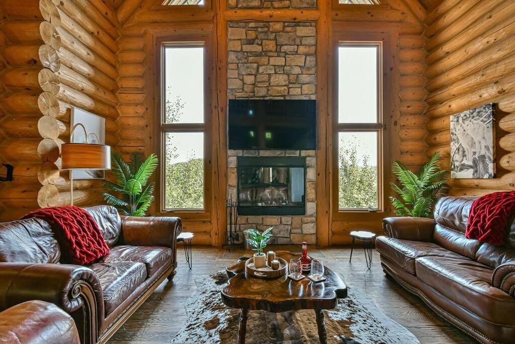 Eagle'S Nest Villa Saint-Faustin ภายนอก รูปภาพ