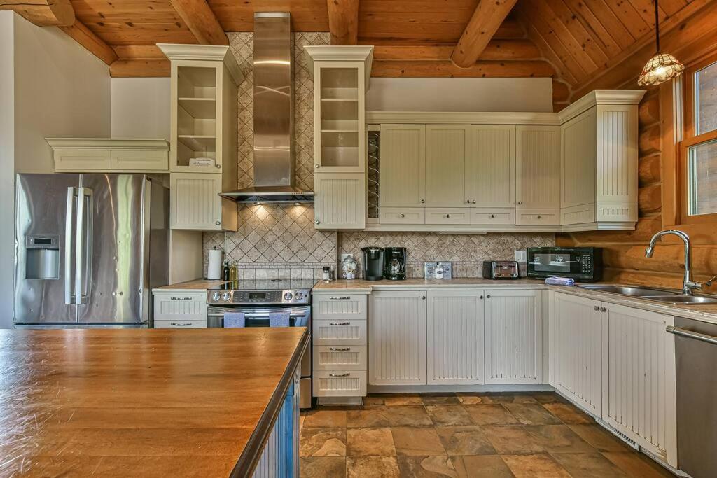 Eagle'S Nest Villa Saint-Faustin ภายนอก รูปภาพ