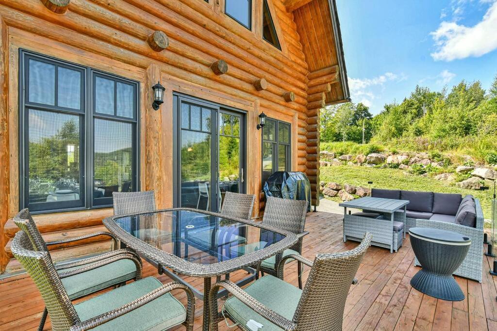Eagle'S Nest Villa Saint-Faustin ภายนอก รูปภาพ