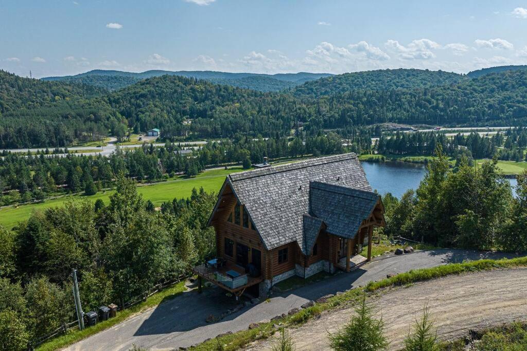Eagle'S Nest Villa Saint-Faustin ภายนอก รูปภาพ