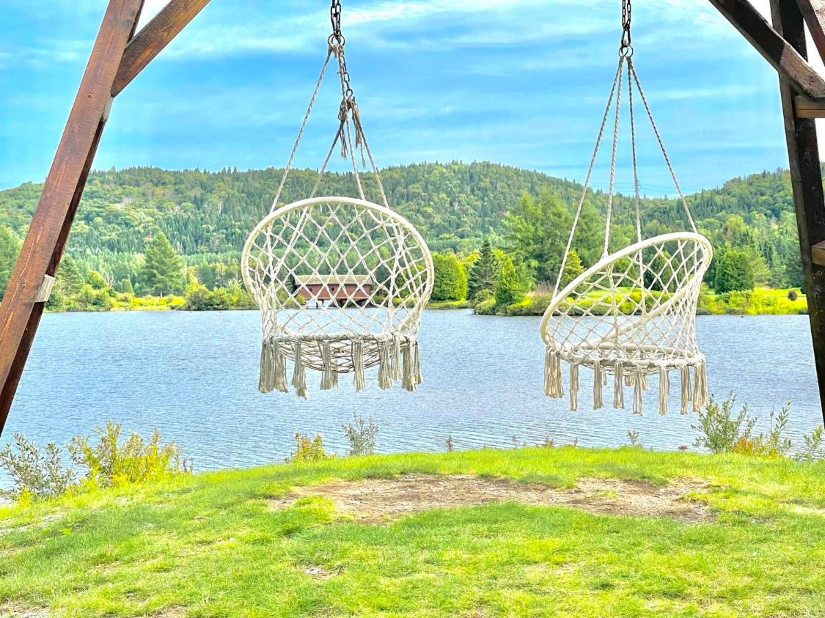 Eagle'S Nest Villa Saint-Faustin ภายนอก รูปภาพ