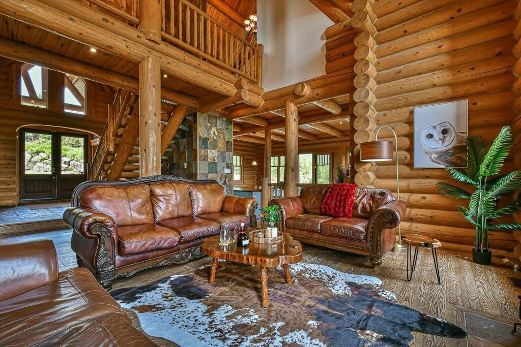 Eagle'S Nest Villa Saint-Faustin ภายนอก รูปภาพ