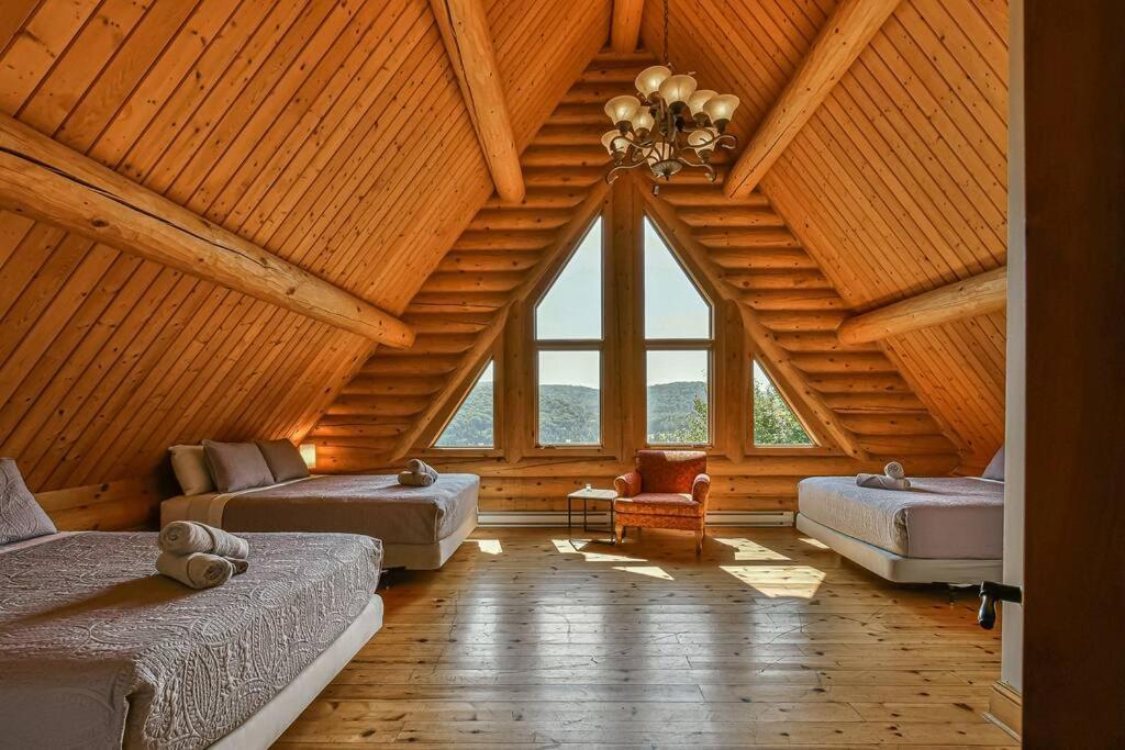 Eagle'S Nest Villa Saint-Faustin ภายนอก รูปภาพ
