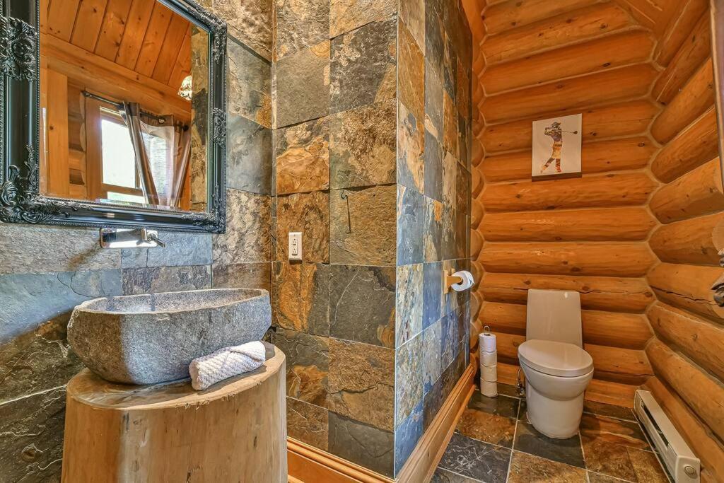 Eagle'S Nest Villa Saint-Faustin ภายนอก รูปภาพ