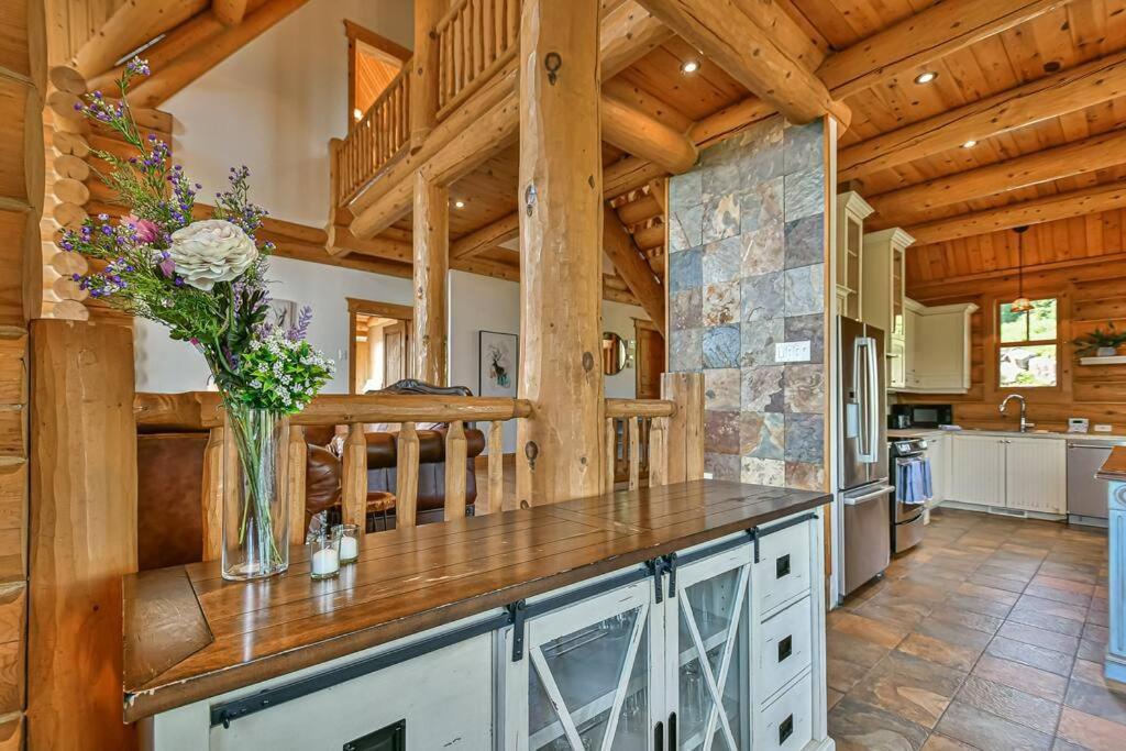 Eagle'S Nest Villa Saint-Faustin ภายนอก รูปภาพ