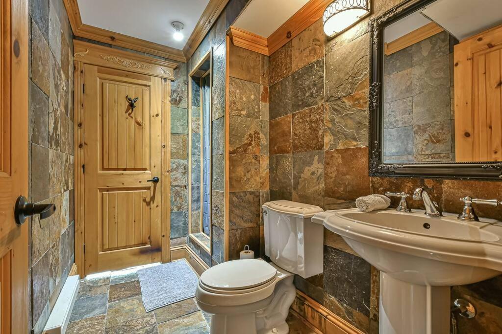 Eagle'S Nest Villa Saint-Faustin ภายนอก รูปภาพ