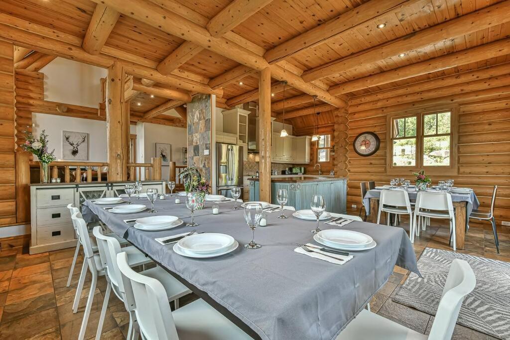 Eagle'S Nest Villa Saint-Faustin ภายนอก รูปภาพ